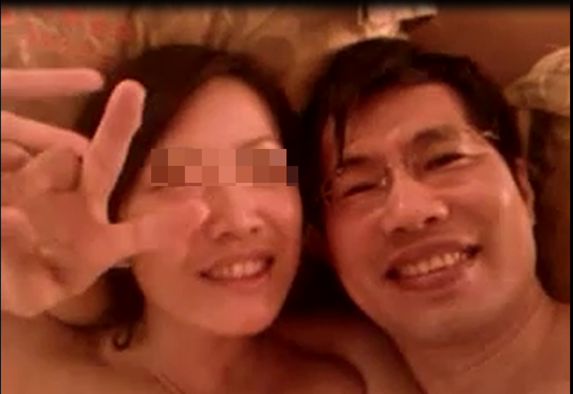 羅致政性愛自拍照